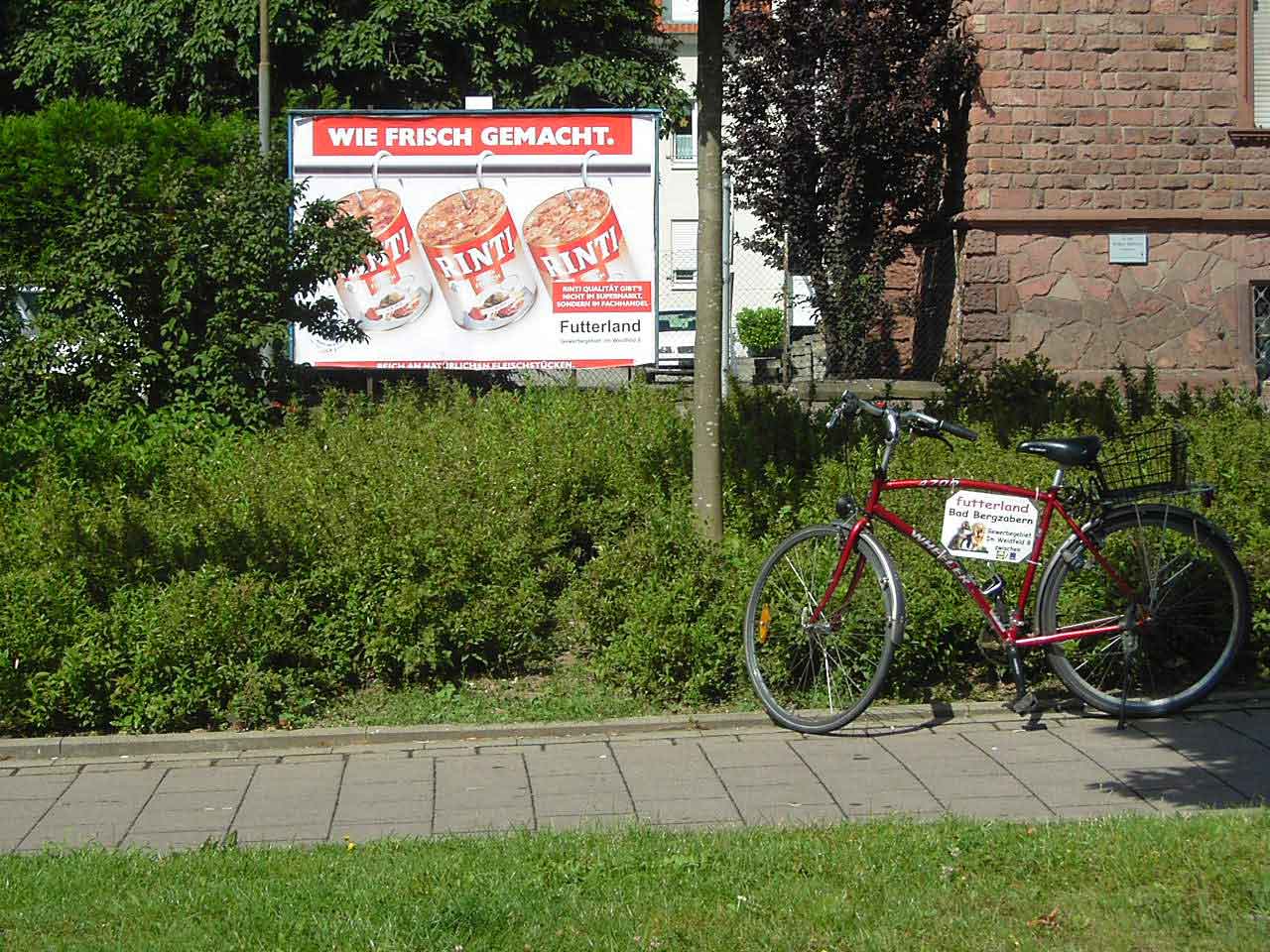 Plakat-Aktion Rinti