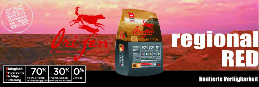 Orijen Dog Adult Regional Red