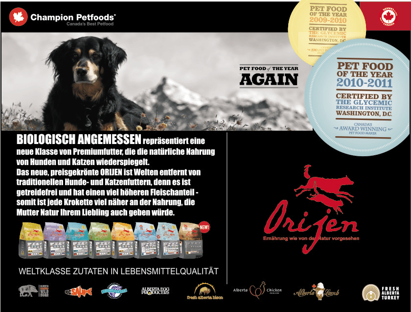 Orijen Info
