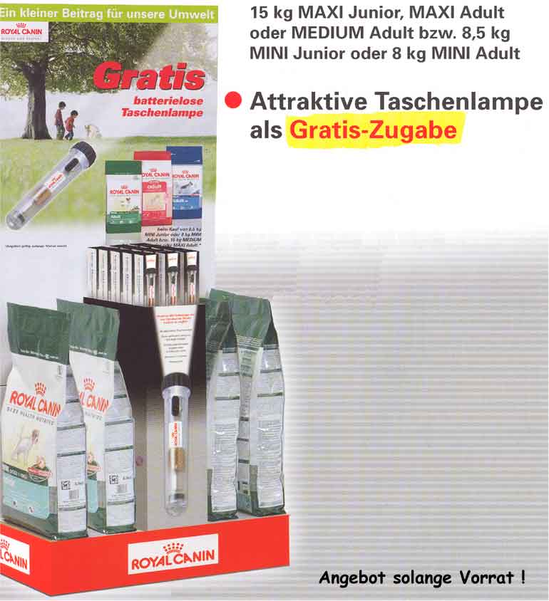 Royal Canin Stammkunden-Angebot